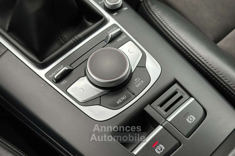 Audi A3 1.6 TDi Sline EXT CUIR-XENON-LED-NAVI-CRUSE-ACC - <small></small> 13.490 € <small>TTC</small> - #15