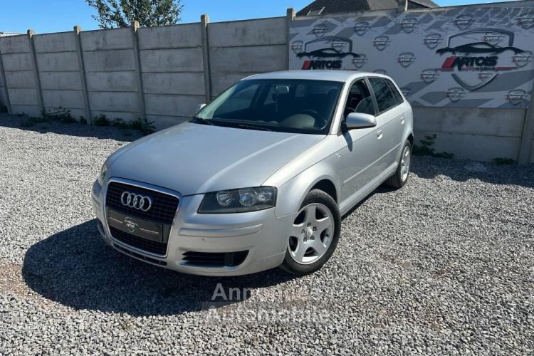 Audi A3 1,6L i - <small></small> 5.490 € <small>TTC</small> - #1