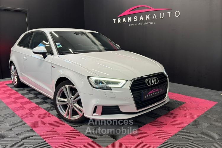 Audi A3 1.6L TDI 110ch S Line - <small></small> 10.990 € <small>TTC</small> - #1