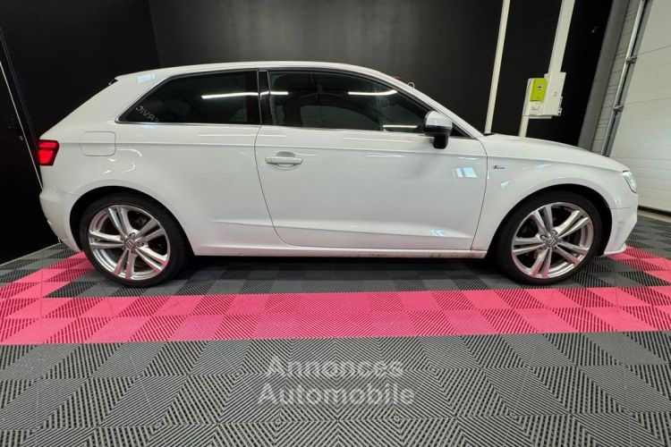 Audi A3 1.6L TDI 110ch S Line - <small></small> 10.990 € <small>TTC</small> - #4