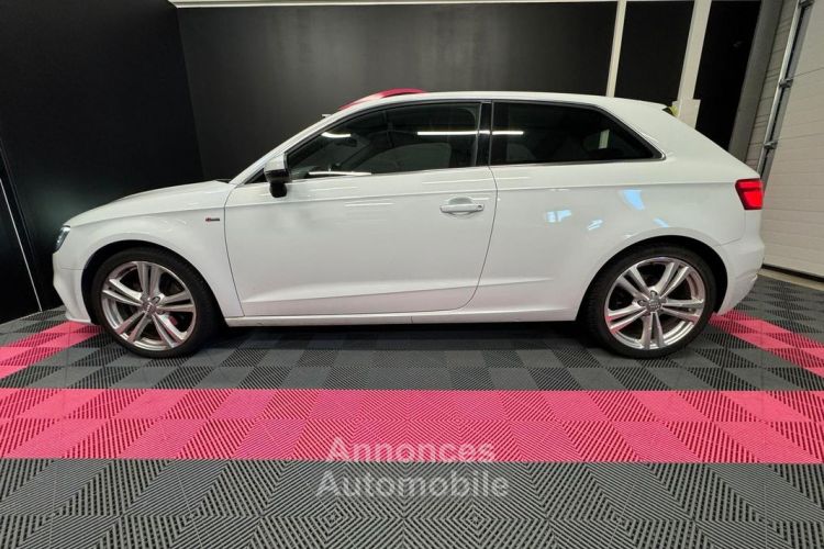 Audi A3 1.6L TDI 110ch S Line - <small></small> 10.990 € <small>TTC</small> - #8