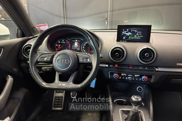 Audi A3 1.6L TDI 110ch S Line - <small></small> 10.990 € <small>TTC</small> - #10