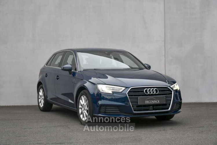 Audi A3 1.6TDI - NAVI - FULL LED - LEDER - HEATED SPORTSEATS - ACC - - <small></small> 15.490 € <small>TTC</small> - #4