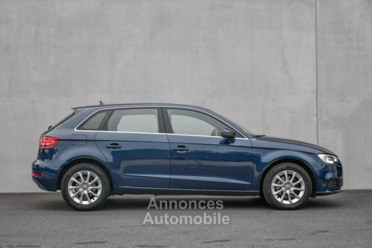 Audi A3 1.6TDI - NAVI - FULL LED - LEDER - HEATED SPORTSEATS - ACC - - <small></small> 15.490 € <small>TTC</small> - #5