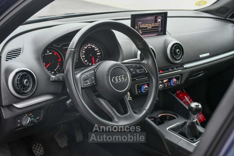 Audi A3 1.6TDI - NAVI - FULL LED - LEDER - HEATED SPORTSEATS - ACC - - <small></small> 15.490 € <small>TTC</small> - #11