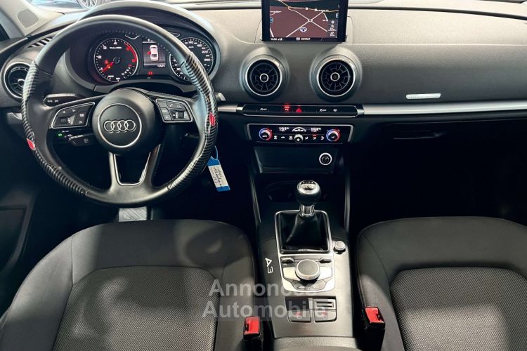Audi A3 1.6TDI Sedan PDC CLIM NAV CRUISE - <small></small> 19.990 € <small>TTC</small> - #10