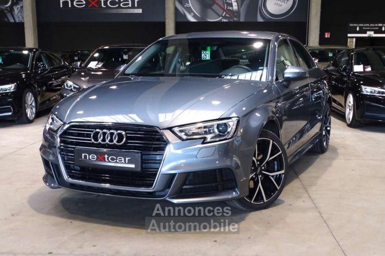 Audi A3 1.6TDi Sedan SLine STronic B&O-NAVI-XENON-PARKING - <small></small> 18.990 € <small>TTC</small> - #1