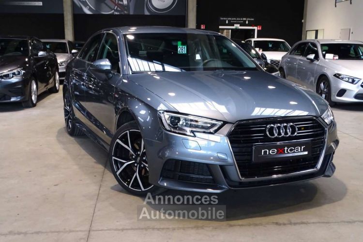 Audi A3 1.6TDi Sedan SLine STronic B&O-NAVI-XENON-PARKING - <small></small> 18.990 € <small>TTC</small> - #2