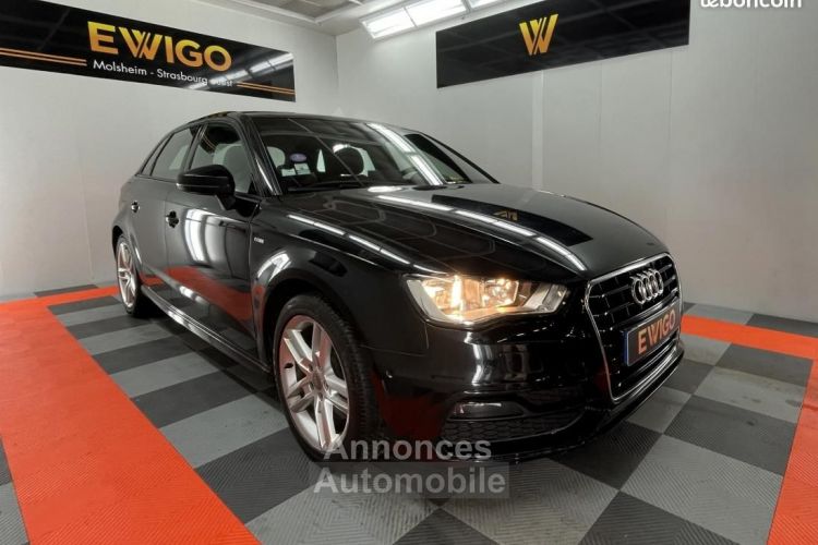 Audi A3 1.8 TFSI 180 AMBIENTE S-TRONIC BVA 7 + S line Ext - <small></small> 14.990 € <small>TTC</small> - #1