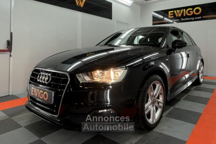 Audi A3 1.8 TFSI 180 AMBIENTE S-TRONIC BVA 7 + S line Ext - <small></small> 14.990 € <small>TTC</small> - #3