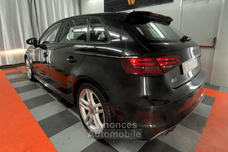 Audi A3 1.8 TFSI 180 AMBIENTE S-TRONIC BVA 7 + S line Ext - <small></small> 14.990 € <small>TTC</small> - #4