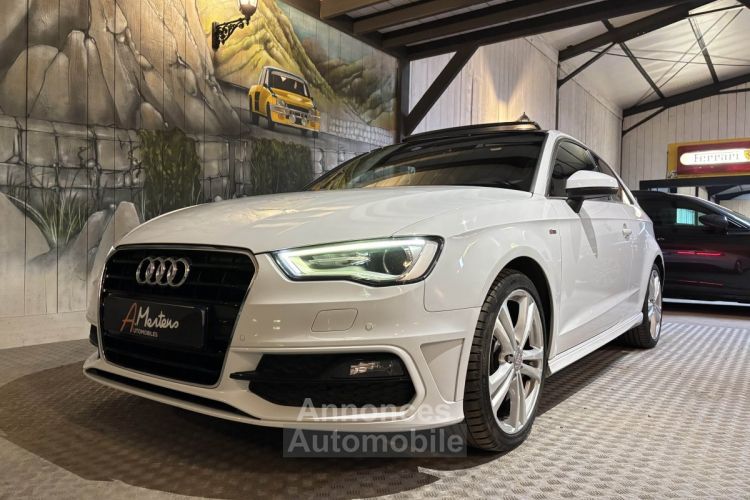 Audi A3 1.8 TFSI 180 CV SLINE S-TRONIC - <small></small> 16.950 € <small>TTC</small> - #2