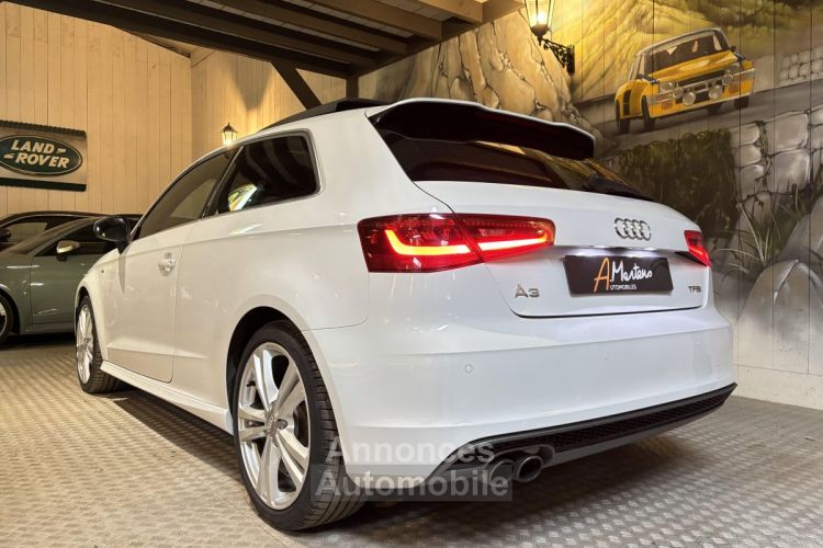 Audi A3 1.8 TFSI 180 CV SLINE S-TRONIC - <small></small> 16.950 € <small>TTC</small> - #4