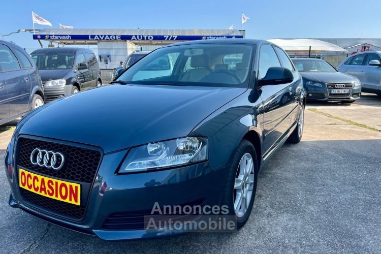 Audi A3 1,9 TDI 105 CH CUIR / CLIM AUTO REGUL - <small></small> 9.900 € <small>TTC</small> - #1