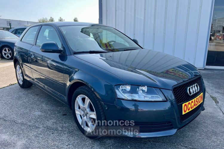 Audi A3 1,9 TDI 105 CH CUIR / CLIM AUTO REGUL - <small></small> 9.900 € <small>TTC</small> - #2