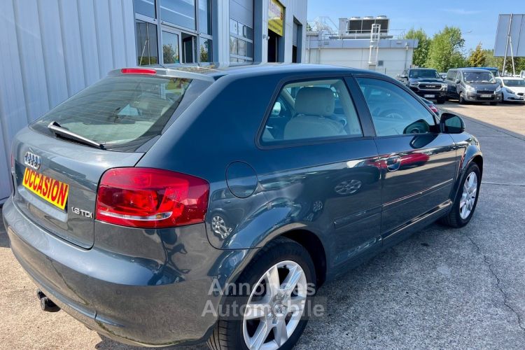 Audi A3 1,9 TDI 105 CH CUIR / CLIM AUTO REGUL - <small></small> 9.900 € <small>TTC</small> - #3