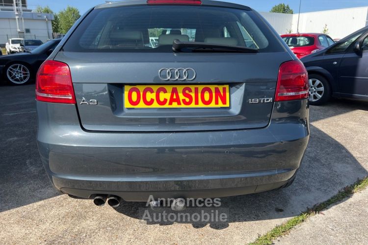 Audi A3 1,9 TDI 105 CH CUIR / CLIM AUTO REGUL - <small></small> 9.900 € <small>TTC</small> - #5