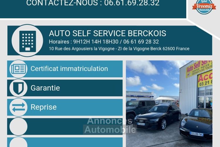 Audi A3 1,9 TDI 105 CH CUIR / CLIM AUTO REGUL - <small></small> 9.900 € <small>TTC</small> - #8