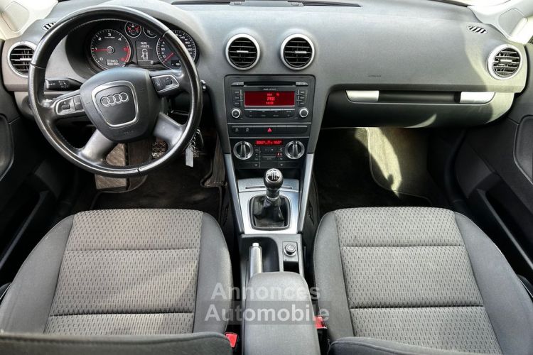 Audi A3 (2) Sportback 2.0 TDi 140 7cv Ambiente Quattro 4X4 - <small></small> 10.990 € <small>TTC</small> - #4