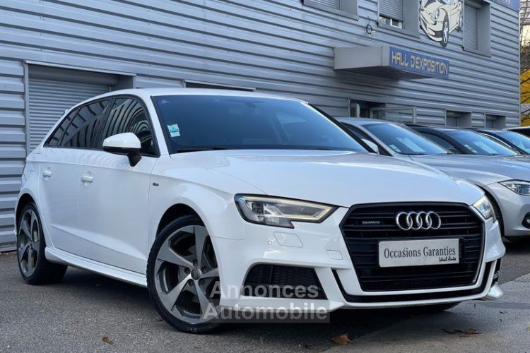 Audi A3 (2) Sportback 2.0 TDI 184ch Design Luxe Quattro S Tronic Pack Line Full LED Caméra Cockpit - <small></small> 17.850 € <small>TTC</small> - #1