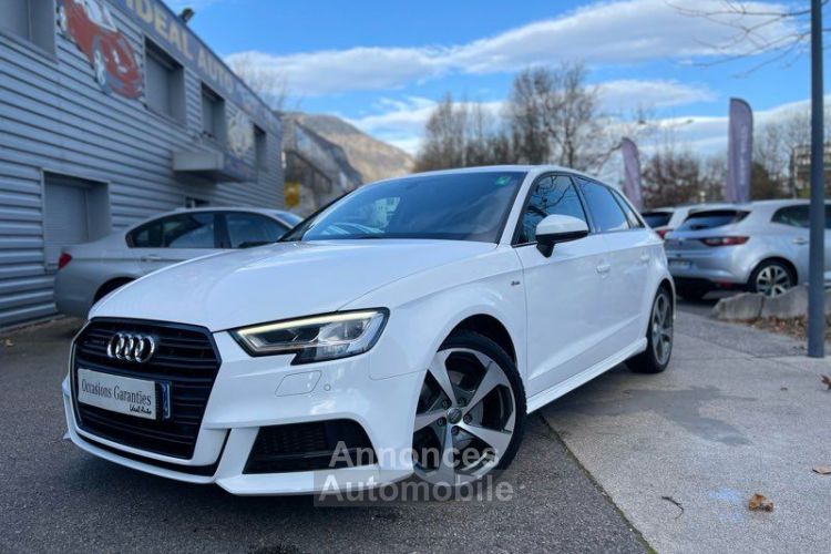 Audi A3 (2) Sportback 2.0 TDI 184ch Design Luxe Quattro S Tronic Pack Line Full LED Caméra Cockpit - <small></small> 17.850 € <small>TTC</small> - #2