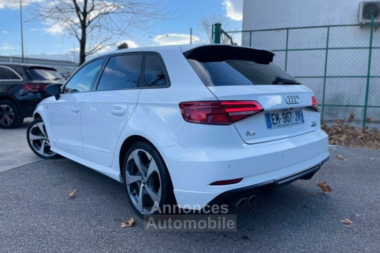 Audi A3 (2) Sportback 2.0 TDI 184ch Design Luxe Quattro S Tronic Pack Line Full LED Caméra Cockpit - <small></small> 17.850 € <small>TTC</small> - #3