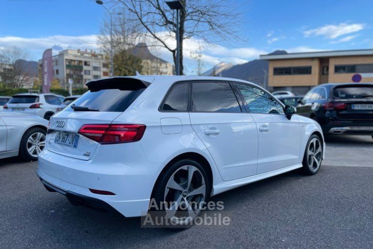 Audi A3 (2) Sportback 2.0 TDI 184ch Design Luxe Quattro S Tronic Pack Line Full LED Caméra Cockpit - <small></small> 17.850 € <small>TTC</small> - #4