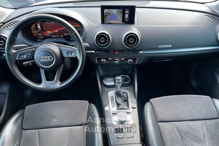 Audi A3 (2) Sportback 2.0 TDI 184ch Design Luxe Quattro S Tronic Pack Line Full LED Caméra Cockpit - <small></small> 17.850 € <small>TTC</small> - #5