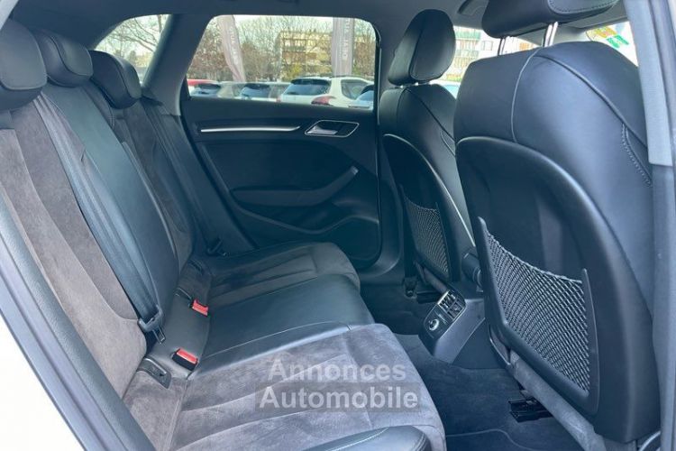 Audi A3 (2) Sportback 2.0 TDI 184ch Design Luxe Quattro S Tronic Pack Line Full LED Caméra Cockpit - <small></small> 17.850 € <small>TTC</small> - #7