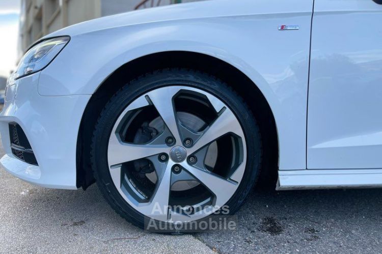 Audi A3 (2) Sportback 2.0 TDI 184ch Design Luxe Quattro S Tronic Pack Line Full LED Caméra Cockpit - <small></small> 17.850 € <small>TTC</small> - #9