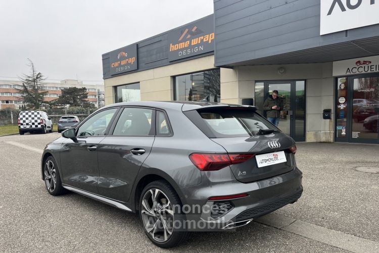 Audi A3 2.0 35-TDI  S-TRONIC 150 CH 7 S-LINE - <small></small> 25.990 € <small>TTC</small> - #3