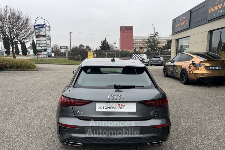 Audi A3 2.0 35-TDI  S-TRONIC 150 CH 7 S-LINE - <small></small> 25.990 € <small>TTC</small> - #4