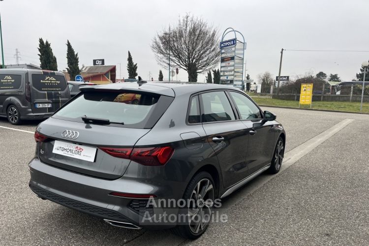 Audi A3 2.0 35-TDI  S-TRONIC 150 CH 7 S-LINE - <small></small> 25.990 € <small>TTC</small> - #5