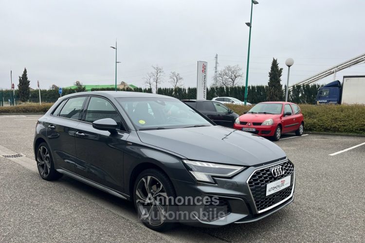 Audi A3 2.0 35-TDI  S-TRONIC 150 CH 7 S-LINE - <small></small> 25.990 € <small>TTC</small> - #7