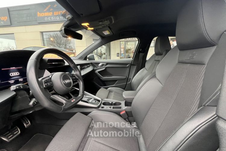 Audi A3 2.0 35-TDI  S-TRONIC 150 CH 7 S-LINE - <small></small> 25.990 € <small>TTC</small> - #9