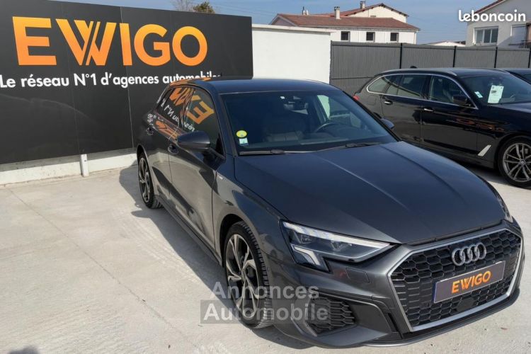 Audi A3 2.0 TDI 116 ch S-LINE INT EXT BVA ORIGINE FRANCE - <small></small> 26.989 € <small>TTC</small> - #3