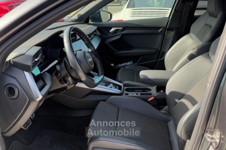 Audi A3 2.0 TDI 116 ch S-LINE INT EXT BVA ORIGINE FRANCE - <small></small> 26.989 € <small>TTC</small> - #9