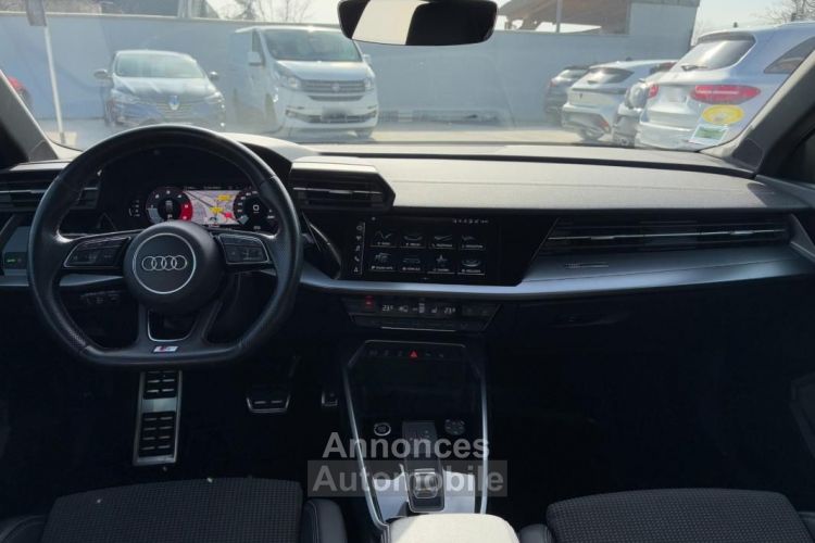 Audi A3 2.0 TDI 116 ch S-LINE INT EXT BVA ORIGINE FRANCE - <small></small> 26.989 € <small>TTC</small> - #13