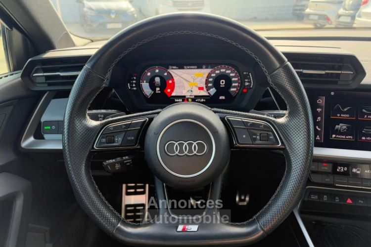 Audi A3 2.0 TDI 116 ch S-LINE INT EXT BVA ORIGINE FRANCE - <small></small> 26.989 € <small>TTC</small> - #14