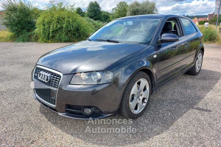 Audi A3 2.0 TDI 140 CV S-LINE / 2009 / DISTRI A JOUR / T.OUVRANT /CLIM AUTO / BVM6 / PRO ET MARCHAND - <small></small> 5.000 € <small>TTC</small> - #1