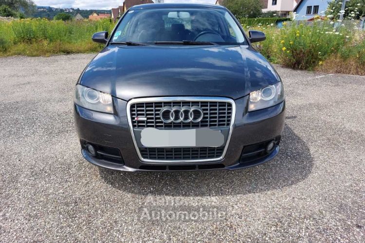 Audi A3 2.0 TDI 140 CV S-LINE / 2009 / DISTRI A JOUR / T.OUVRANT /CLIM AUTO / BVM6 / PRO ET MARCHAND - <small></small> 5.000 € <small>TTC</small> - #2