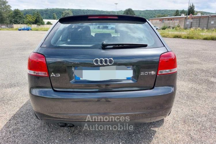 Audi A3 2.0 TDI 140 CV S-LINE / 2009 / DISTRI A JOUR / T.OUVRANT /CLIM AUTO / BVM6 / PRO ET MARCHAND - <small></small> 5.000 € <small>TTC</small> - #3