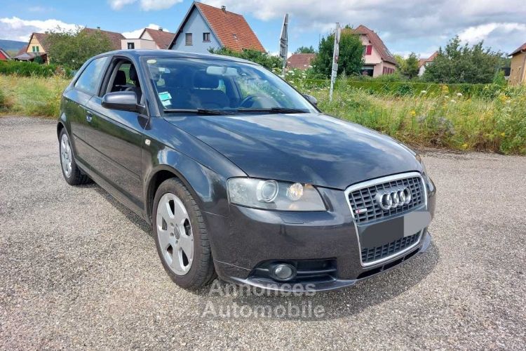 Audi A3 2.0 TDI 140 CV S-LINE / 2009 / DISTRI A JOUR / T.OUVRANT /CLIM AUTO / BVM6 / PRO ET MARCHAND - <small></small> 5.000 € <small>TTC</small> - #5