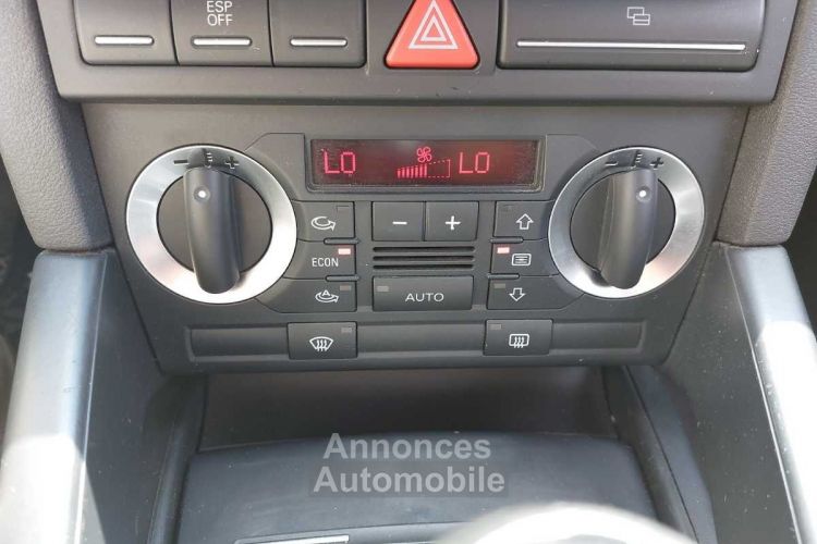 Audi A3 2.0 TDI 140 CV S-LINE / 2009 / DISTRI A JOUR / T.OUVRANT /CLIM AUTO / BVM6 / PRO ET MARCHAND - <small></small> 5.000 € <small>TTC</small> - #9