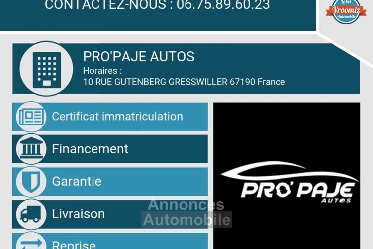 Audi A3 2.0 TDI 140 CV S-LINE / 2009 / DISTRI A JOUR / T.OUVRANT /CLIM AUTO / BVM6 / PRO ET MARCHAND - <small></small> 5.000 € <small>TTC</small> - #21