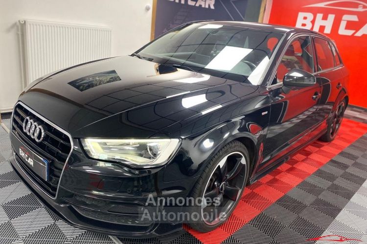 Audi A3 2.0 TDI 150 Ambition Luxe S tronic 6 Entretien à jour - <small></small> 17.690 € <small>TTC</small> - #1