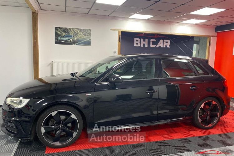 Audi A3 2.0 TDI 150 Ambition Luxe S tronic 6 Entretien à jour - <small></small> 17.690 € <small>TTC</small> - #3