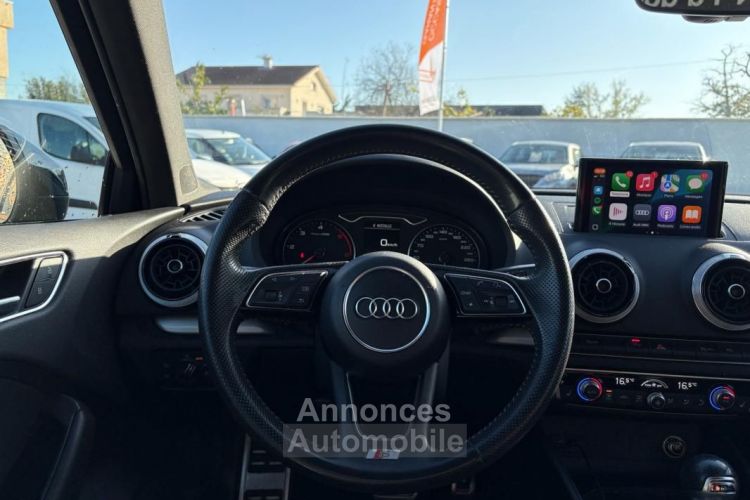 Audi A3 2.0 TDI 150 ch S-LINE S-TRONIC BVA - <small></small> 20.989 € <small>TTC</small> - #13