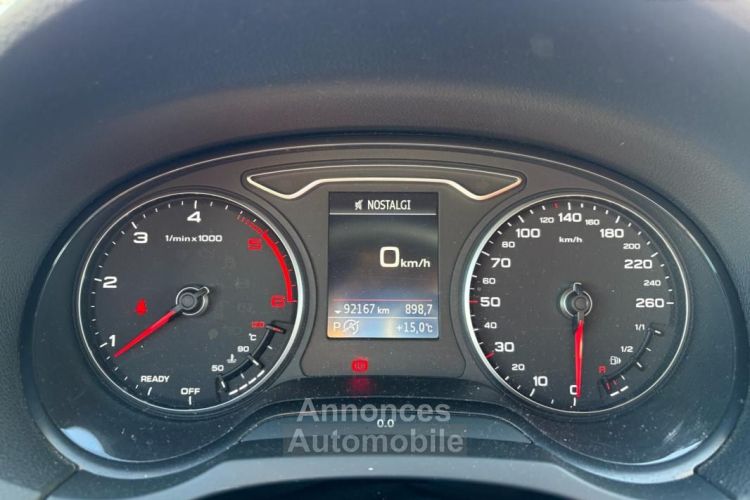 Audi A3 2.0 TDI 150 ch S-LINE S-TRONIC BVA - <small></small> 20.989 € <small>TTC</small> - #15