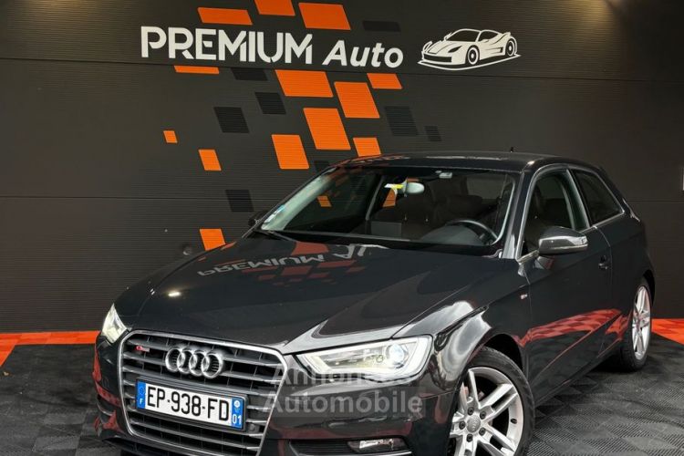 Audi A3 2.0 TDI 150 cv S-Line Exclusive Sieges Chauffants Entretien Complet - <small></small> 9.990 € <small>TTC</small> - #1